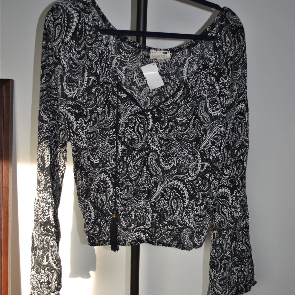Boho blouse